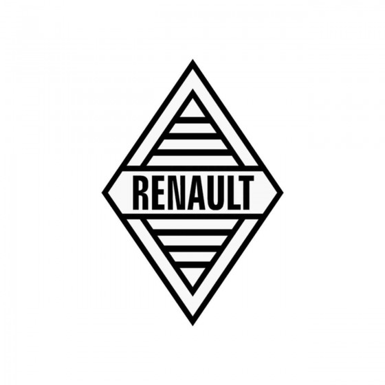 Renault Old Logo Couleurs...