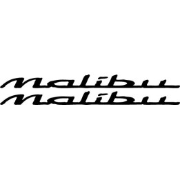Buy Chevrolet Malibu Decal Sticker Online