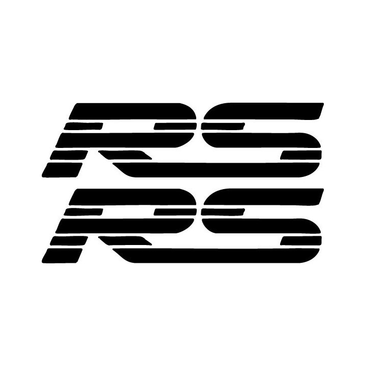 Buy Chevrolet Rs Decal Sticker Online