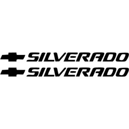 Buy Chevrolet Silstyle Ado Decal Sticker Online