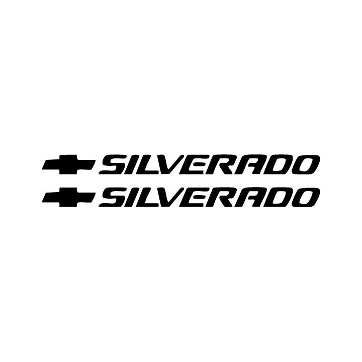 Buy Chevrolet Silstyle Ado Decal Sticker Online