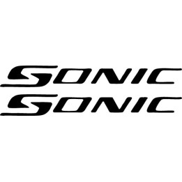 Buy Chevrolet Sonic Decal Sticker Online