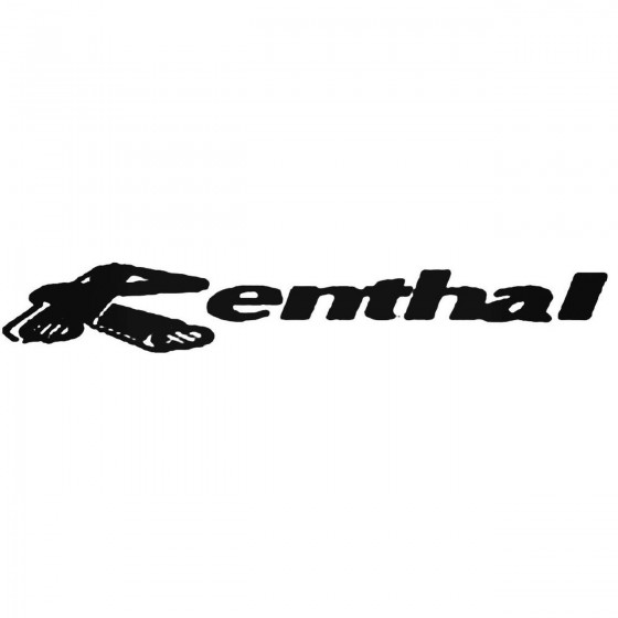 Renthal Vinyl Decal