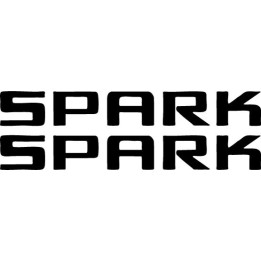 Buy Chevrolet Spark Aftermarket Decal Sticker Online