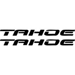 Buy Chevrolet Tahoe Decal Sticker Online