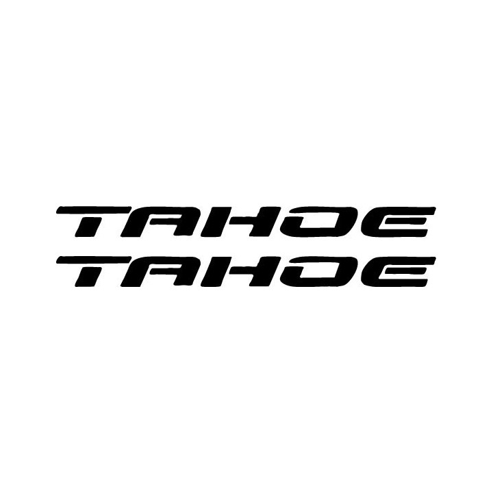Buy Chevrolet Tahoe Decal Sticker Online