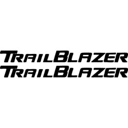 Buy Chevrolet Trailblazer Decal Sticker Online