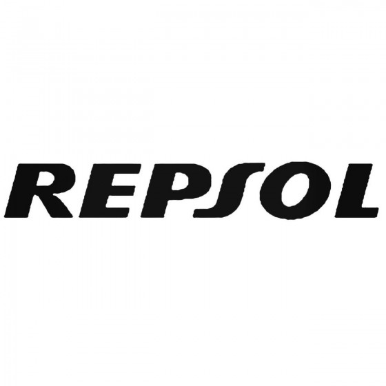 Repsol Oil 01 Decal Sticker