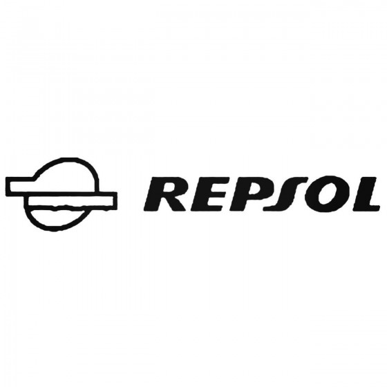 Repsol Oil 02 Decal Sticker