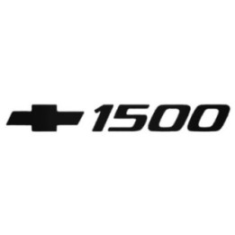 Buy Chevy 1500 Decal Sticker Online