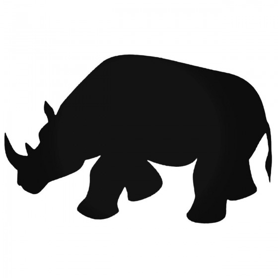 Rhino 1 Decal Sticker