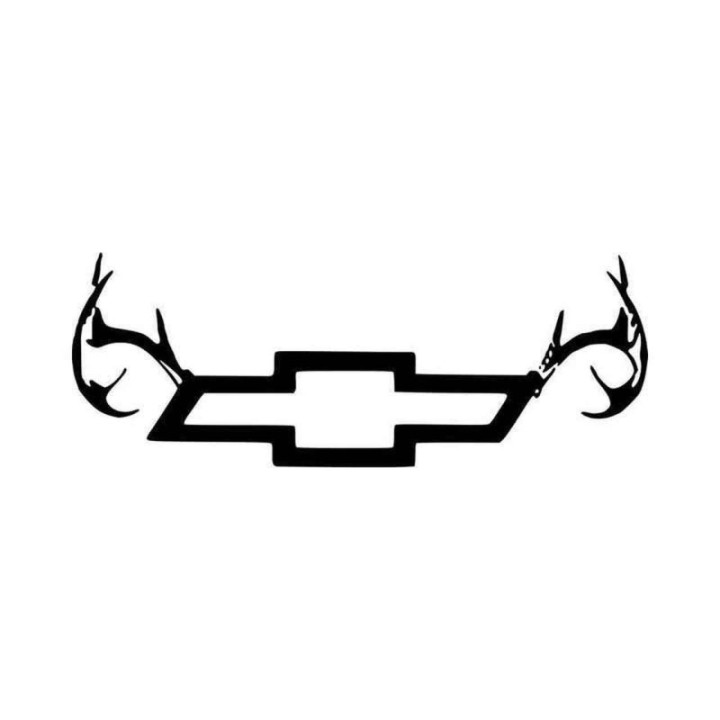 Buy Chevy Bowtie Antle Vinyl Decal Sticker Online