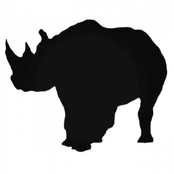 Rhino 2 Decal Sticker