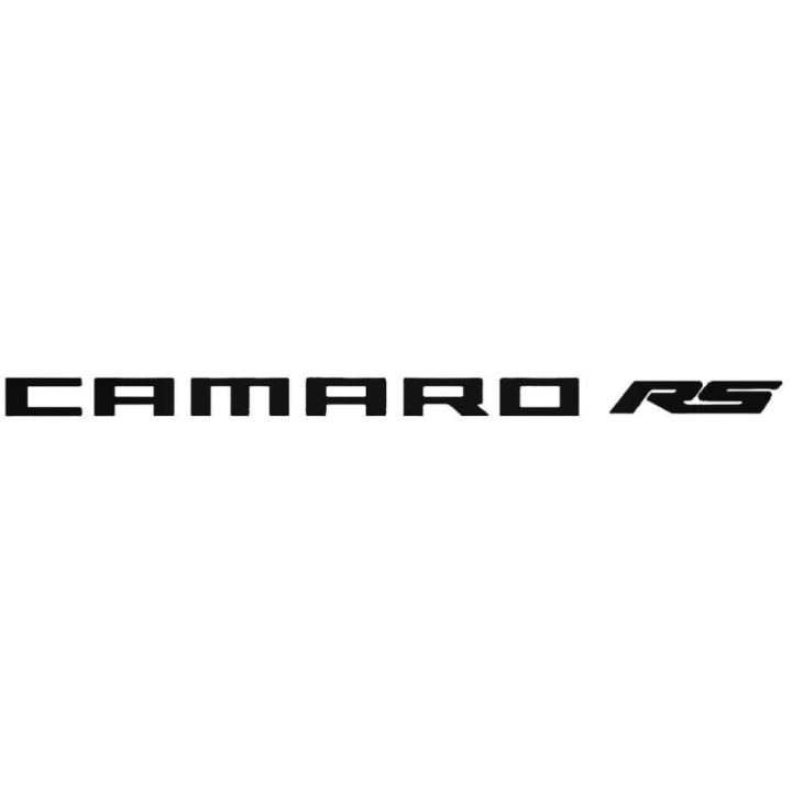 Buy Chevy Camaro Rs Sticker Online