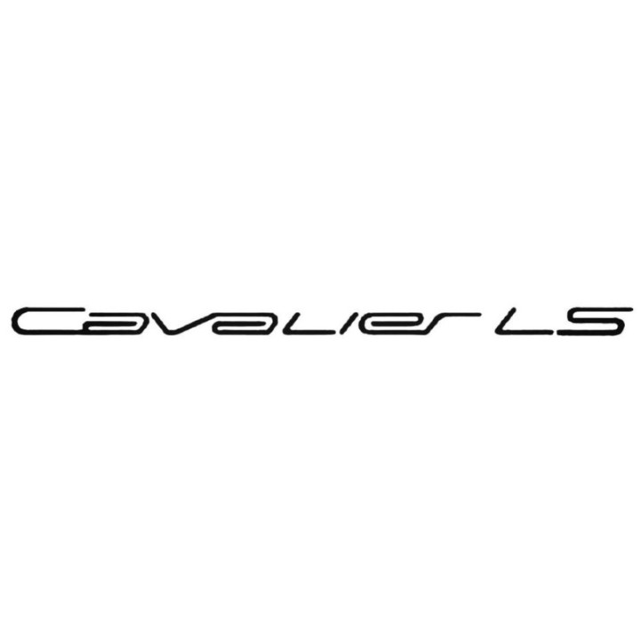 Buy Chevy Cavalier Ls Set Decal Sticker Online
