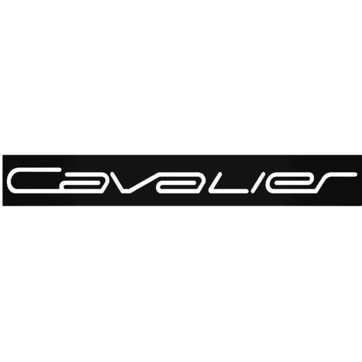 Buy Chevy Cavalier Windshield Banner Sticker Online