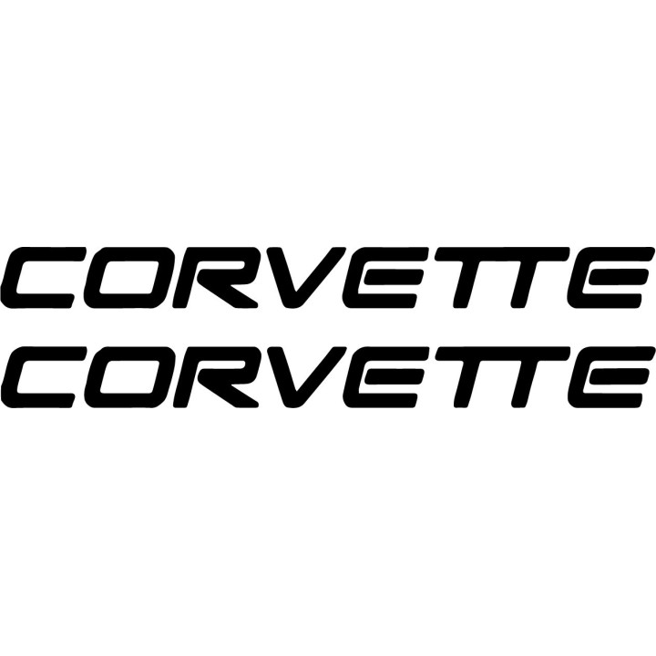 Buy Chevy Corvette 1 Sticker Online
