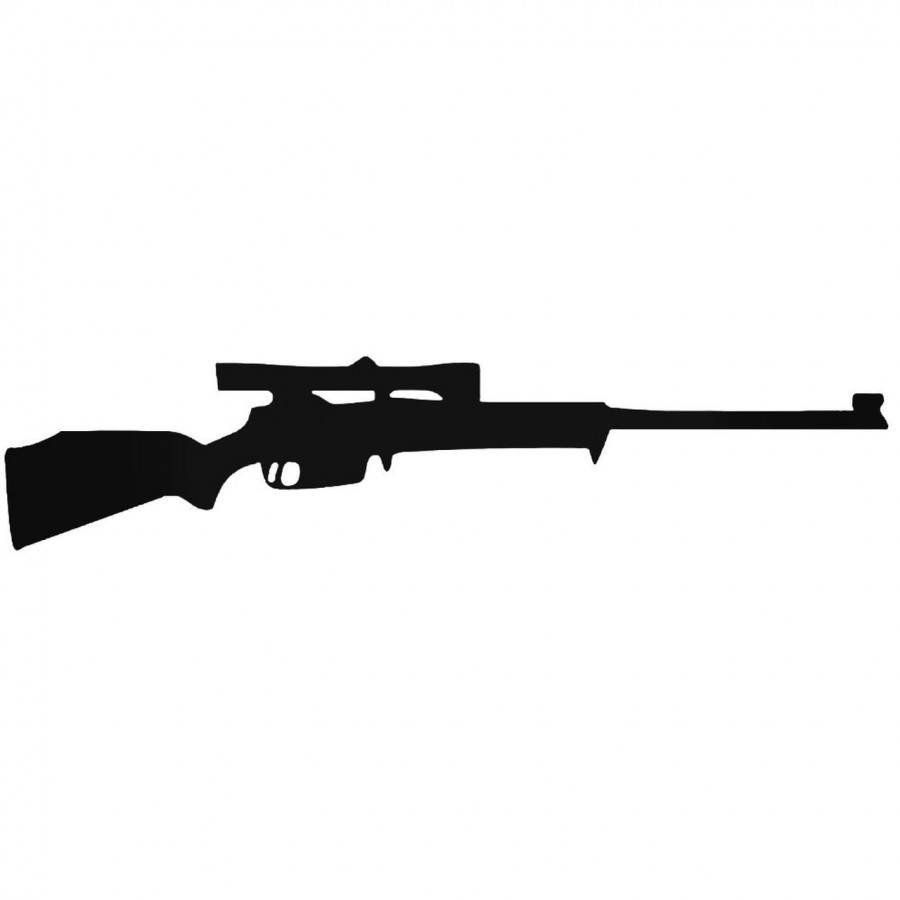 Buy Rifle 3 Decal Sticker 1 Online