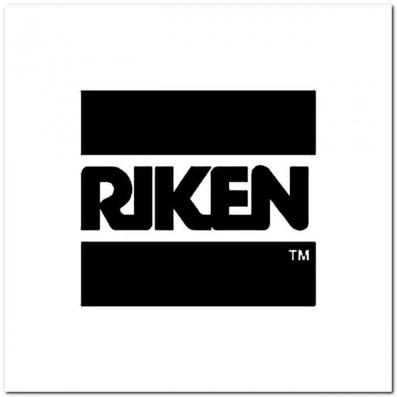 Riken Vinyl Decal