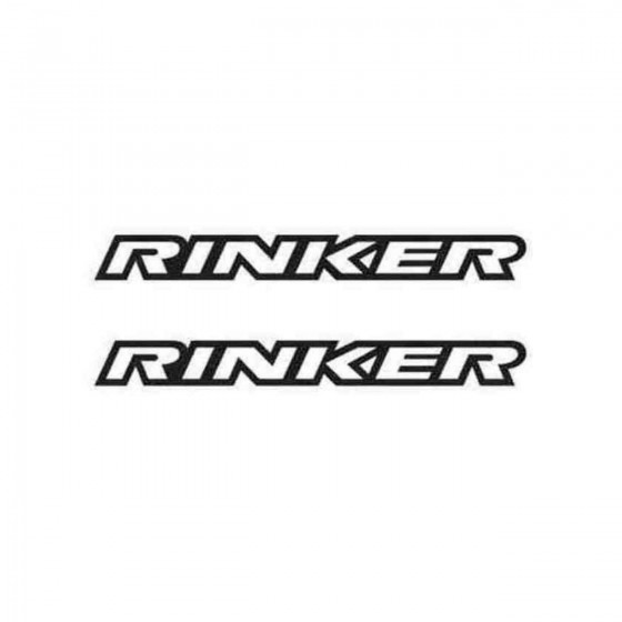 Rinker Boats S Decal Sticker