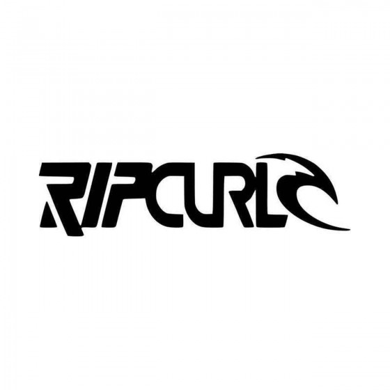 Rip Curl Ripziss Logo Vinyl...