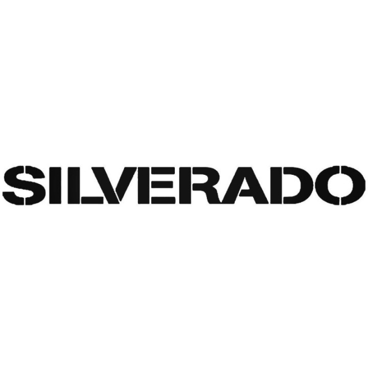 Buy Chevy Silverado 1 Sticker Online