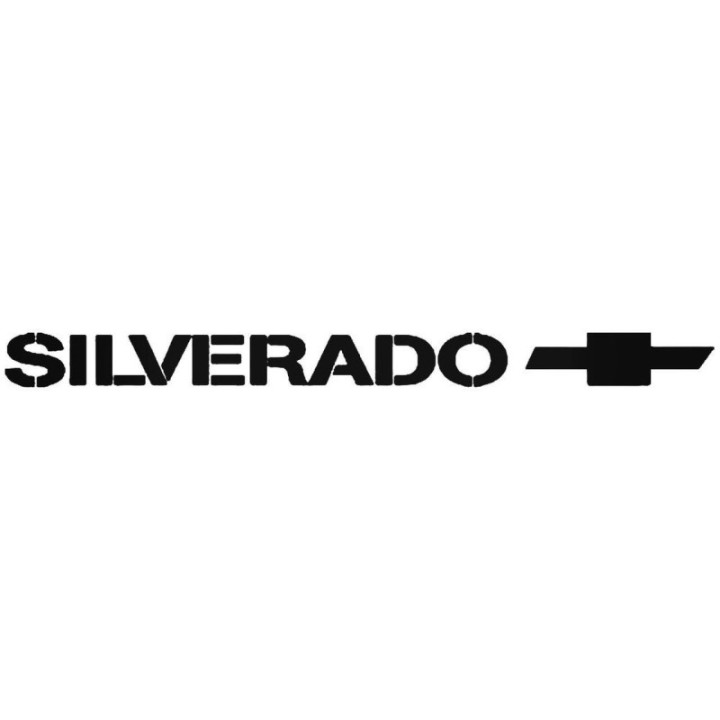 Buy Chevy Silverado 3 Sticker Online