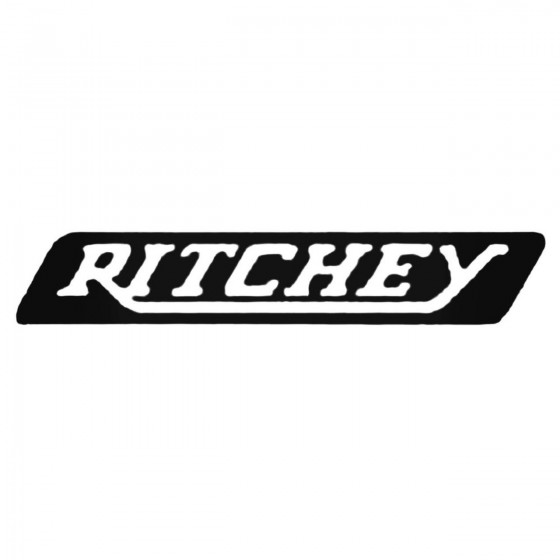Ritchey Slanted Decal Sticker