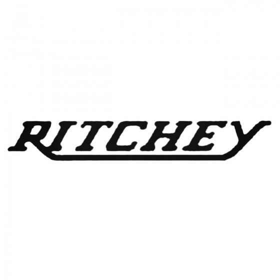Ritchey Text Decal Sticker