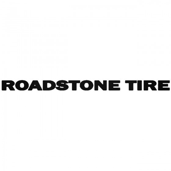Roadstone Tire Vinyl Decal...