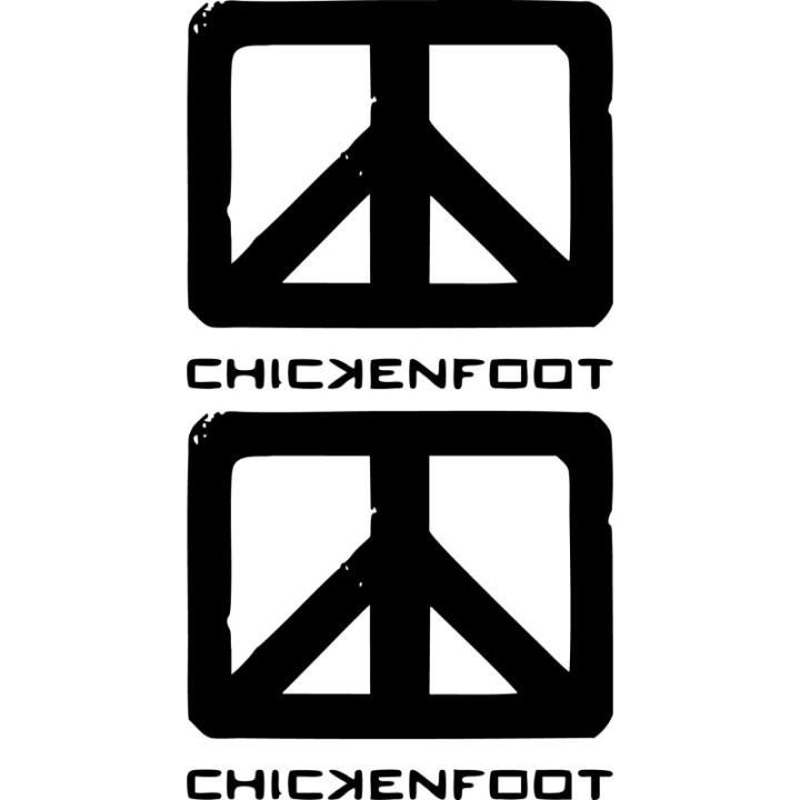 Chickenfoot Stickers – Hard Rock Supergroup Decals (2-Pack)