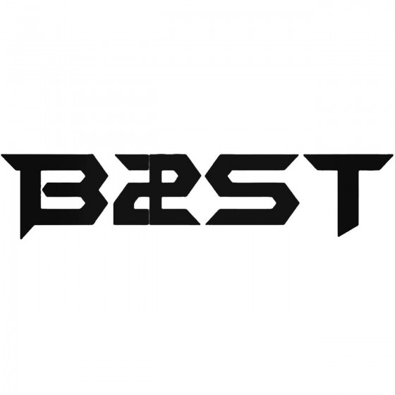 Rock Band S Beast Korean Decal