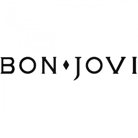 Rock Band S Bon Jovi Style...