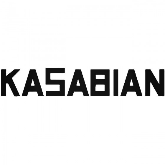 Rock Band S Kasabian Decal