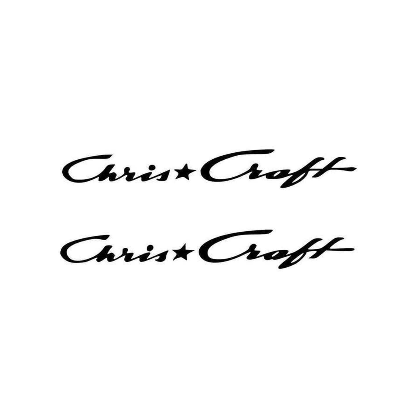 Buy Chris Craft Style Boat Kit Vinyl Decal Sticker Online