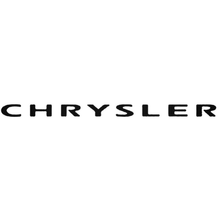 Buy Chrysler 1 Decal Sticker Online