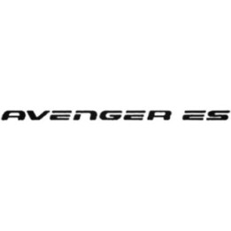 Buy Chrysler Avenger Es Decal Sticker Online