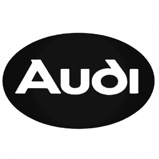 Audi 8 Decal Sticker