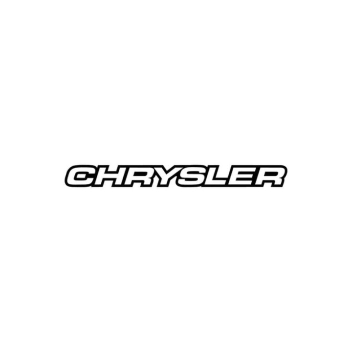 Buy Chrysler Ecriture 4 Vinyl Decal Sticker Online