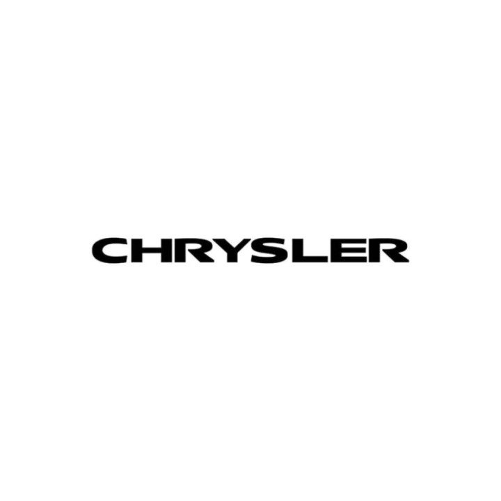Buy Chrysler Ecriture Vinyl Decal Sticker Online