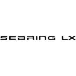 Buy Chrysler Sebring Lx Decal Sticker Online