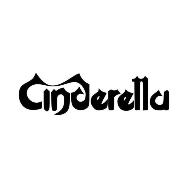 Cinderella Band Stickers – Night Songs Decals (2-Pack)