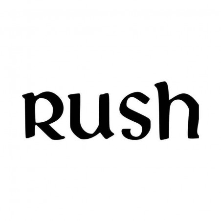 Buy Rush New Logo Vinyl Decal Sticker Online