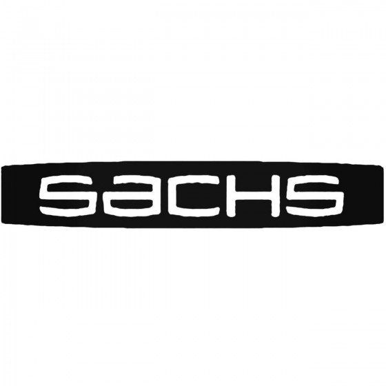 Sachs Decal Sticker