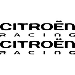 Citroën Racing Stickers – WRC Xsara C4 DS3 Decals (2-Pack)