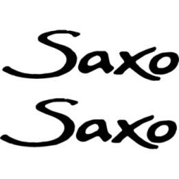 Buy Citroen Saxo Decal Sticker Online