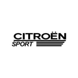 Buy Citroen Sport Gauche Vinyl Decal Sticker Online