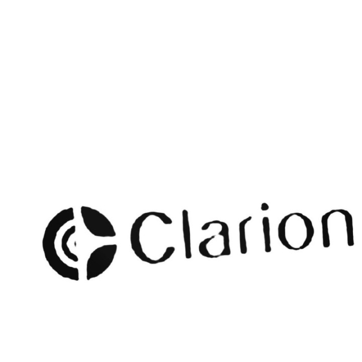 Buy Clarion Car Audio Die Cut Decal Sticker Online