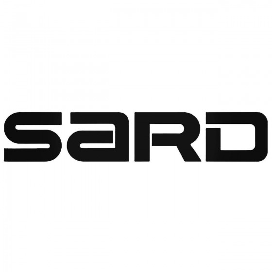Sard Import S Vinl Car...