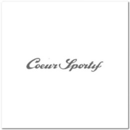 Coeur Sportif Stickers – Sport Style Decals (2-Pack)